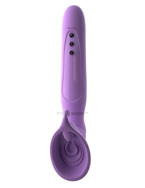 

Вагинальная вибропомпа Pipedream Fantasy For Her Vibrating Roto Suck-Her, фиолетовый