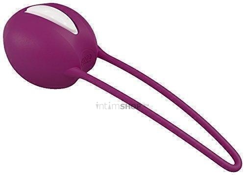 

Вагинальные шарики Fun Factory Smartballs Uno, фиолетово-белый
