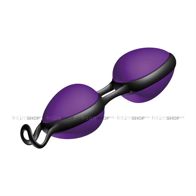 Вагинальные шарики Joyballs Secret, фиолетовый - фото 1