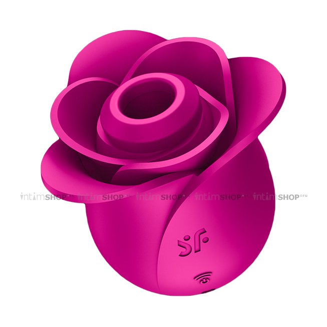 Вакуумный стимулятор клитора Satisfyer Pro 2 Modern Blossom, розовый - фото 3