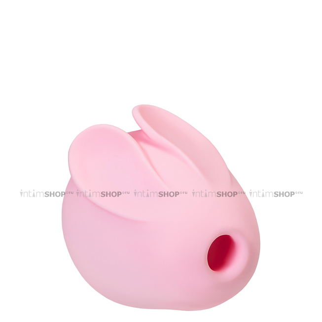 Вакуумно-волновой стимулятор клитора Toyfa Flovetta Qli Bun, розовый