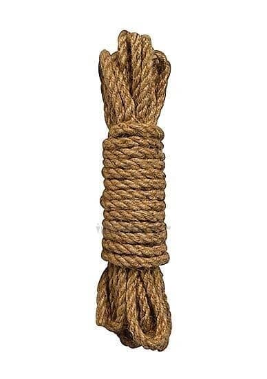 Веревка Shots Ouch! Shibari Rope, телесная, 10 метров - фото 1