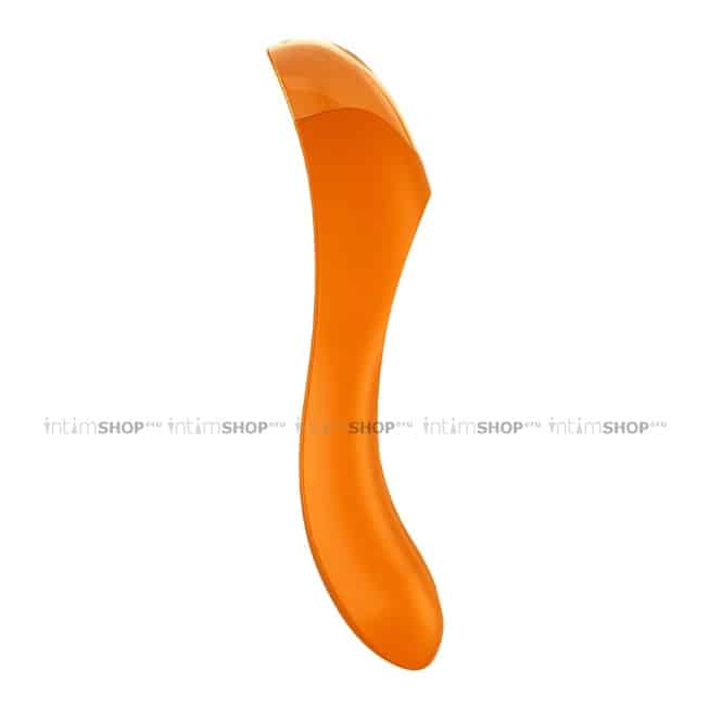 Мини-вибратор Satisfyer Candy Cane, оранжевый - фото 4