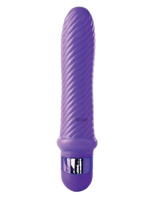 

Вибратор Pipedream Classix Grape Swirl Vibe, фиолетовый