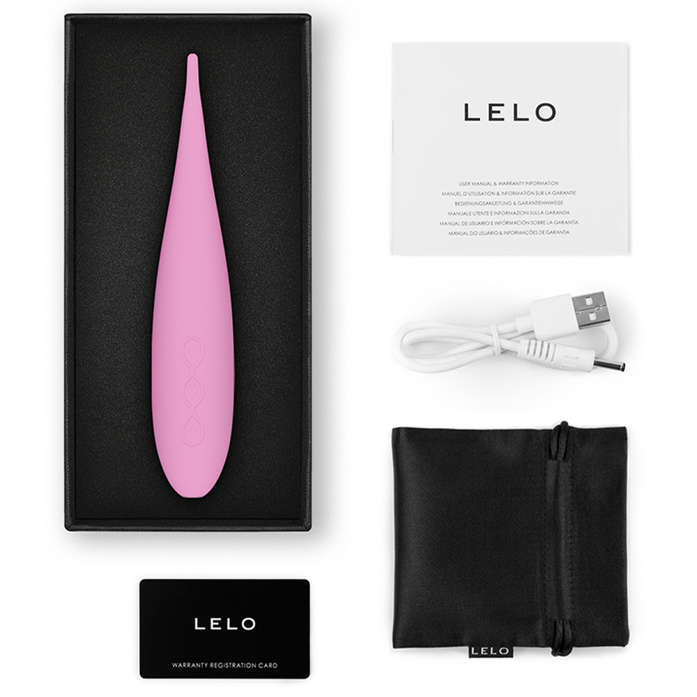 Точечный вибратор Lelo Dot Travel, розовый