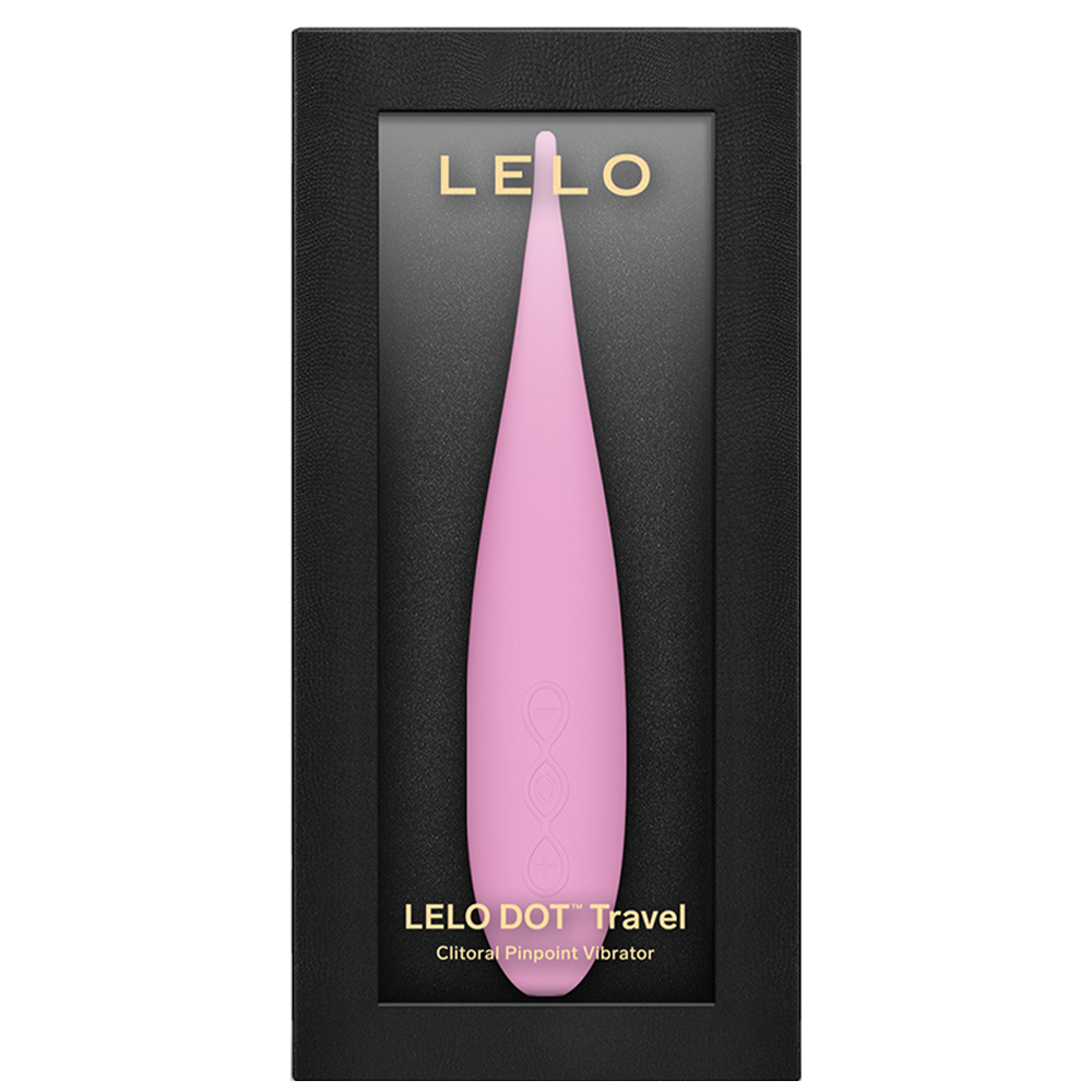 Точечный вибратор Lelo Dot Travel, розовый