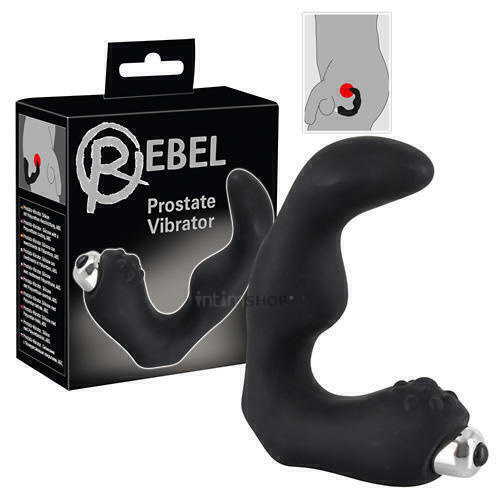 Вибромассажер простаты Prostate Vibrator by Rebel - фото 3