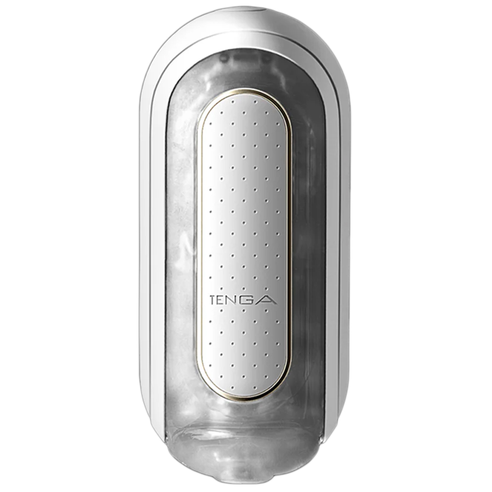 Вибромастурбатор Tenga Flip Zero, белый