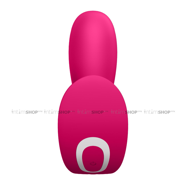 Вибровкладка в трусики с вагинальным отростком Satisfyer Top Secret, розовая - фото 6