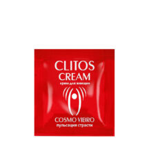 Возбуждающий крем Bioritm Clitos Vibro, 1.5 мл