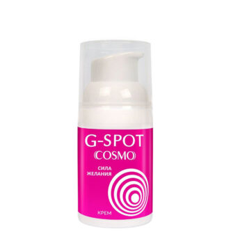 Возбуждающий крем для G-точки Bioritm Cosmo G-Spot, 28 г