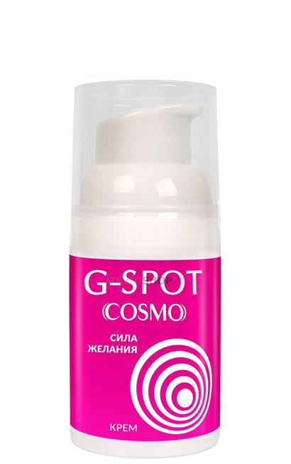 

Возбуждающий крем для G-точки Bioritm Cosmo G-Spot, 28 г