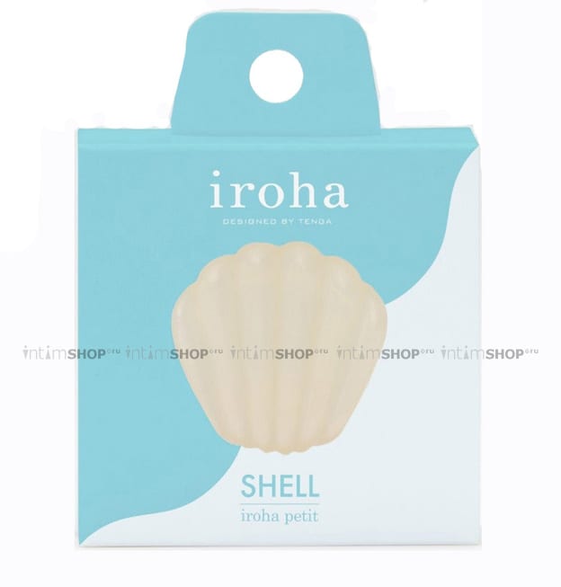 Желе для стимуляции эрогенных зон Iroha Petit Shell, бесцветный - фото 2